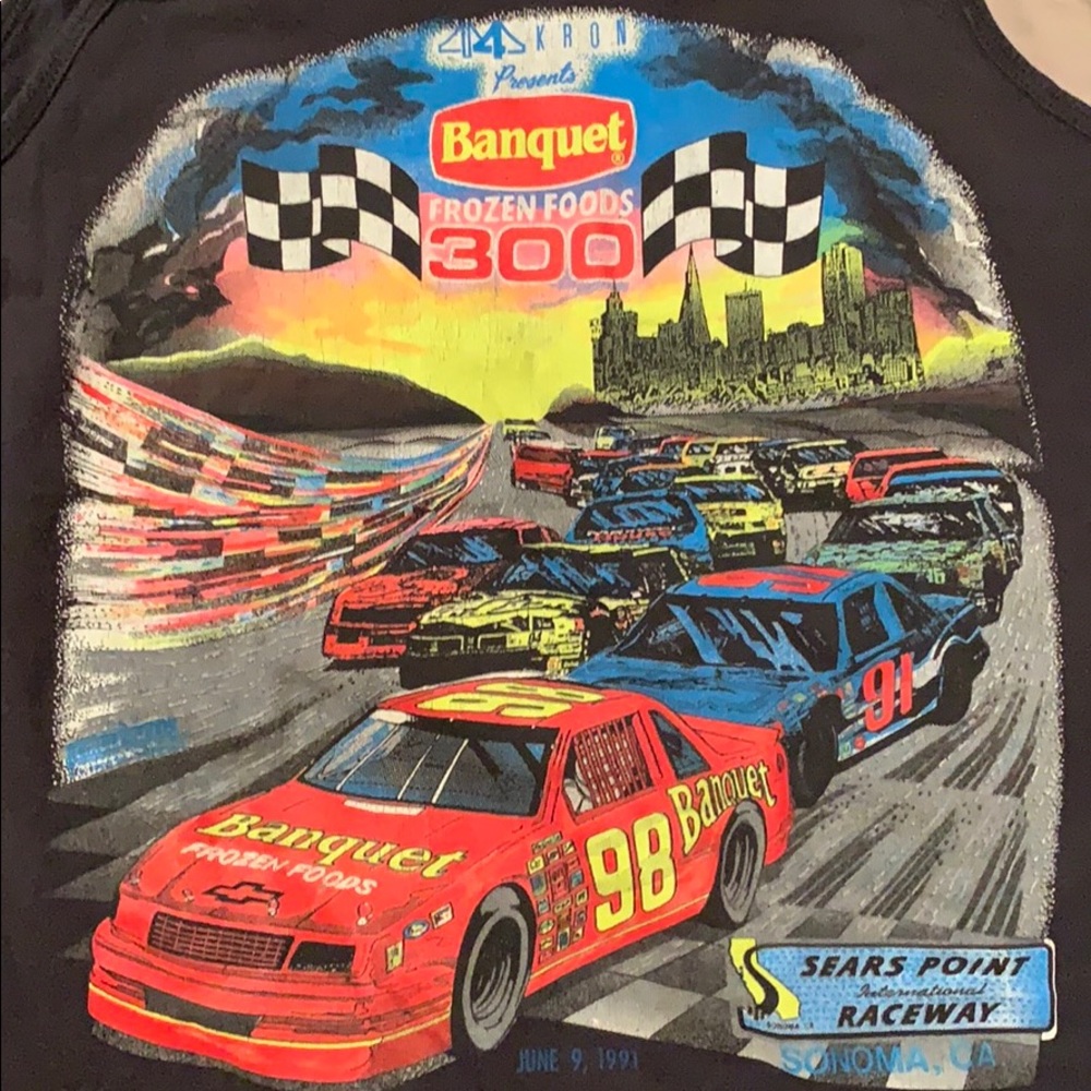 Vintage Racing Tee